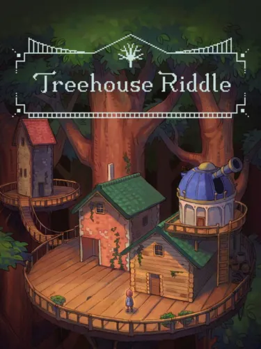 Portada de Treehouse Riddle