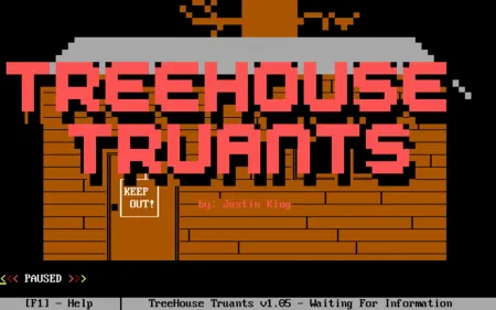 Portada de Treehouse Truants