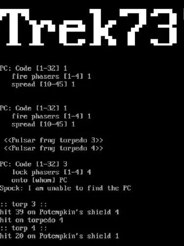Portada de Trek73