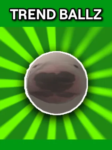 Portada oficial del videojuego Trend Ballz