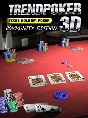 Portada de Trendpoker 3D Community Edition