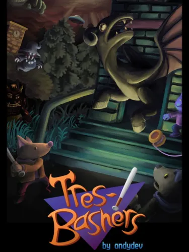 Portada de Tres-Bashers