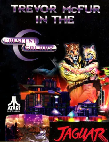 Portada de Trevor McFur in the Crescent Galaxy