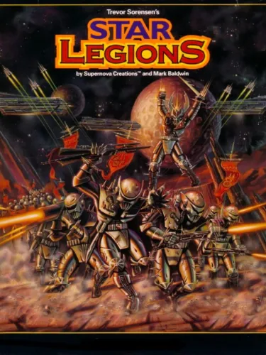 Portada de Trevor Sorensen’s Star Legions