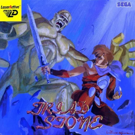 Portada de Triad Stone