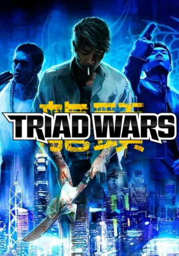 Portada de Triad Wars