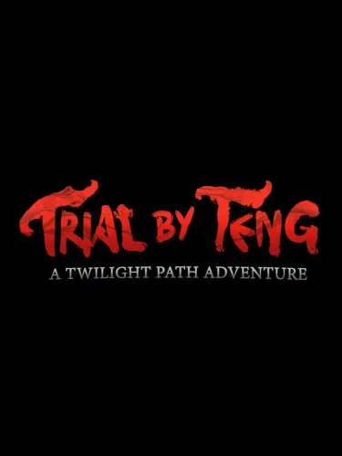 Portada de Trial by Teng: A Twilight Path Adventure