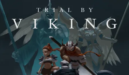 Portada de Trial by Viking