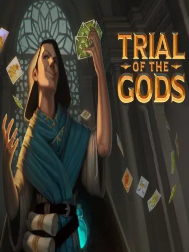 Portada de Trial of the Gods
