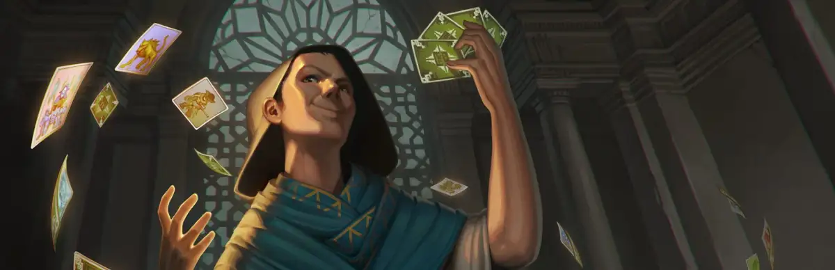 Trial of the Gods: Siralim CCG