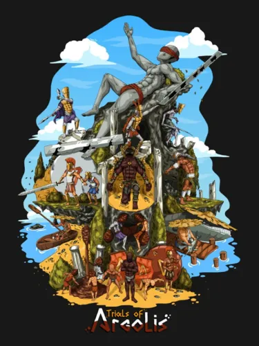 Portada de Trials of Argolis