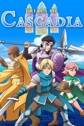 Portada de Trials of Cascadia