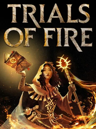 Portada de Trials of Fire