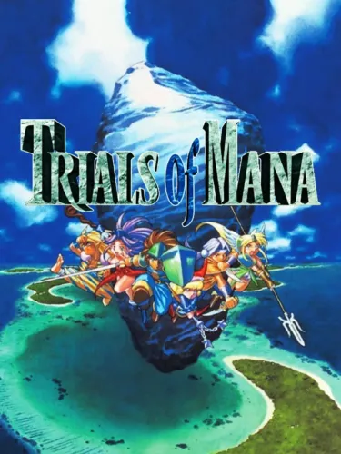 Portada de Trials of Mana