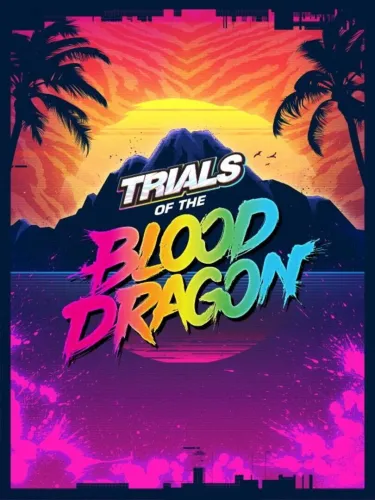 Portada de Trials of the Blood Dragon