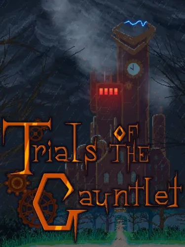 Portada de Trials of the Gauntlet