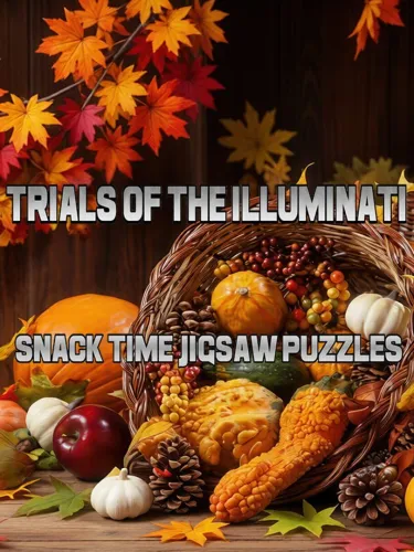 Portada de Trials of the Illuminati: Snack Time Jigsaw Puzzles