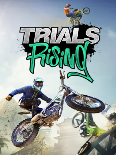 Portada de Trials Rising