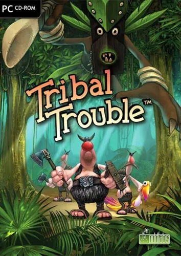 Portada de Tribal Trouble