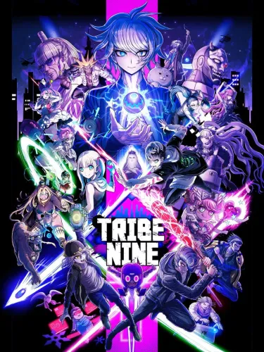 Portada de Tribe Nine