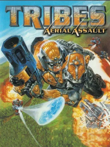 Portada de Tribes: Aerial Assault