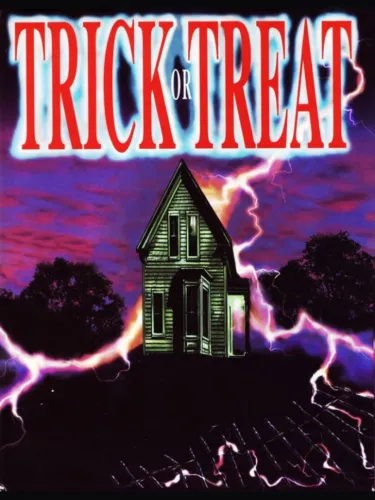 Portada oficial del videojuego Trick or Treat