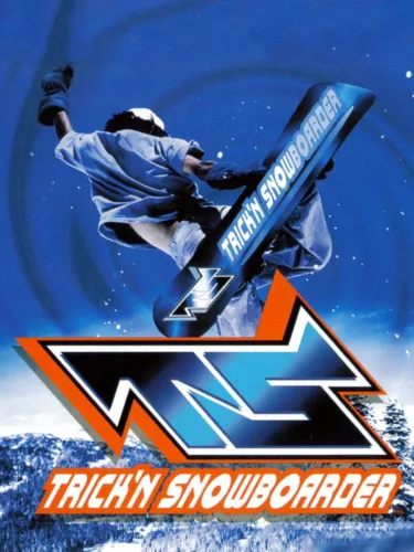 Portada de Trick’N Snowboarder
