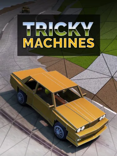 Portada de Tricky Machines