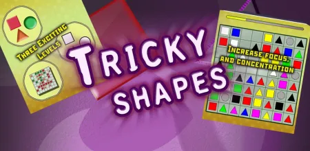 Portada de Tricky Shapes
