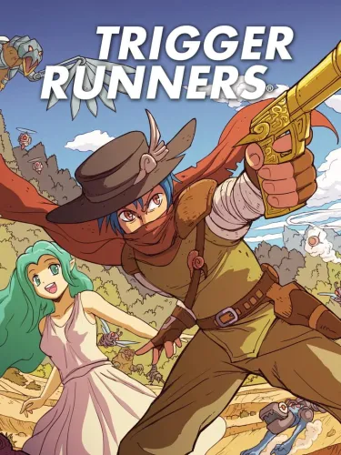 Portada de Trigger Runners