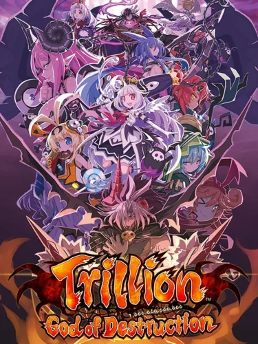 Portada de Trillion: God of Destruction