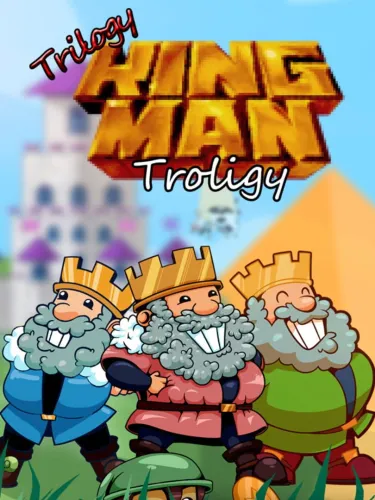 Portada de Trilogy King Man
