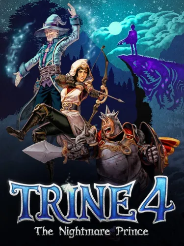 Portada de Trine 4: The Nightmare Prince