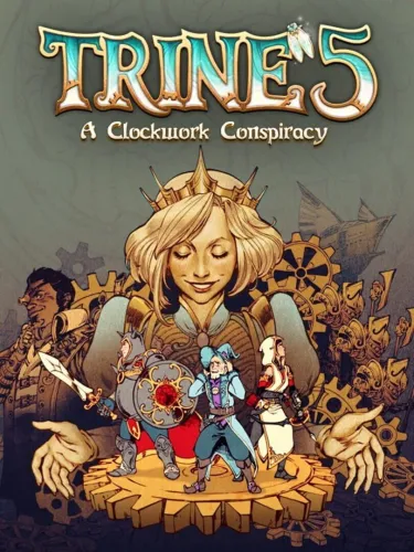 Portada de Trine 5: A Clockwork Conspiracy