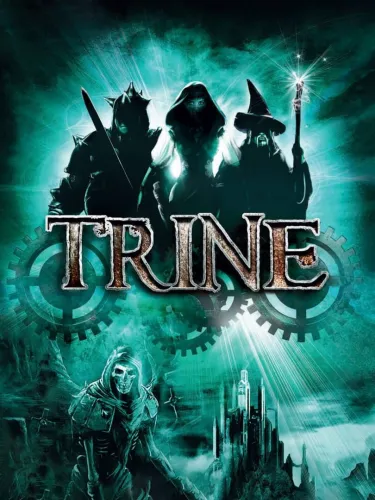 Portada de Trine