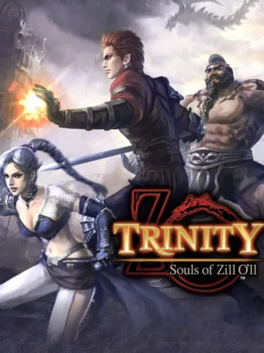 Portada de Trinity: Souls of Zill O’ll