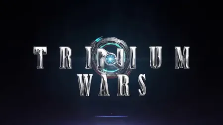 Portada de Trinium Wars