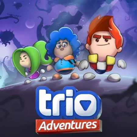 Portada de Trio Adventures