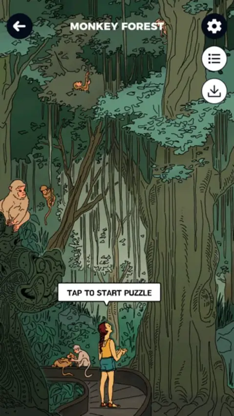 Trip To Nonogram: Bali Ubud