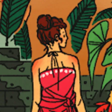 Portada oficial del videojuego Trip To Nonogram: Bali Ubud