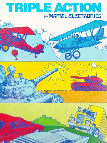 Portada de Triple Action