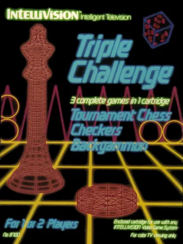 Portada de Triple Challenge
