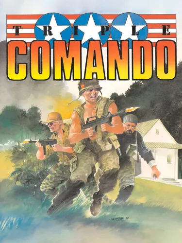 Portada de Triple Comando