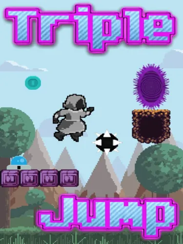 Portada de Triple Jump