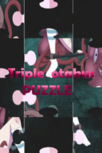 Portada de Triple Otakus Puzzle