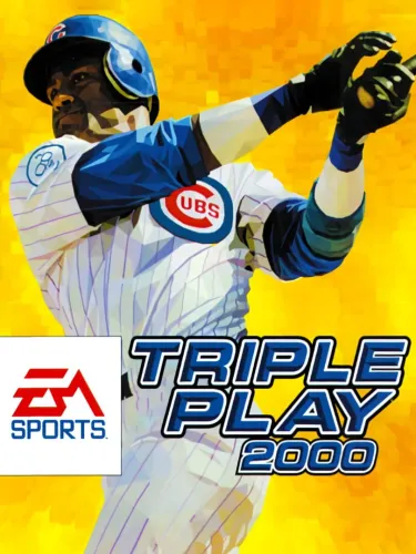 Portada oficial del videojuego Triple Play 2000
