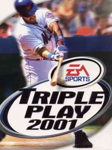 Portada de Triple Play 2001