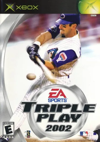 Portada de Triple Play 2002