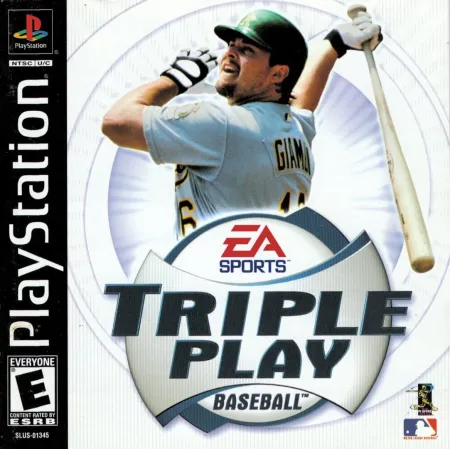 Portada de Triple Play Baseball