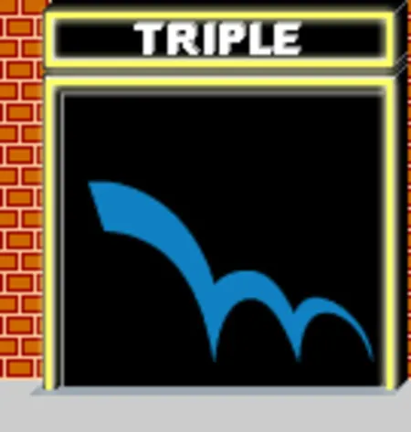Portada de Triple